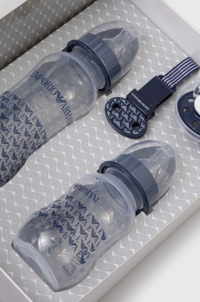 Набір для немовлят Emporio Armani колір блакитний (3465662) фото 4