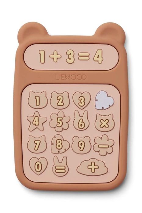 Прорізувач для немовлят Liewood колір зелений (3683403)