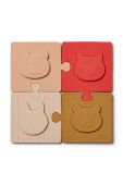 Дитячі пазли Liewood колір барвистий (3683407)