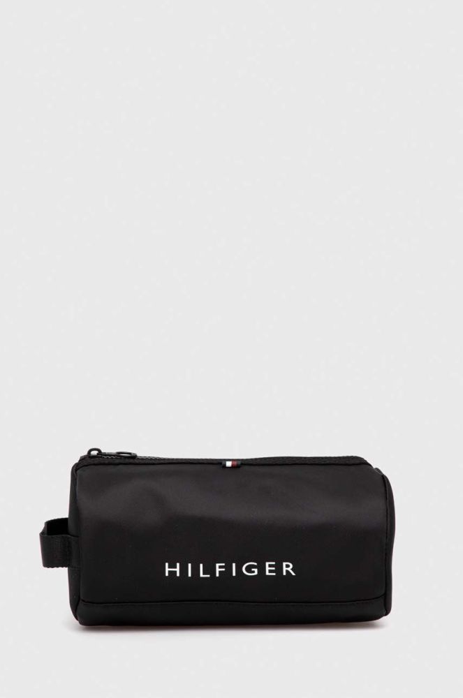 Косметичка Tommy Hilfiger колір чорний (3253512)