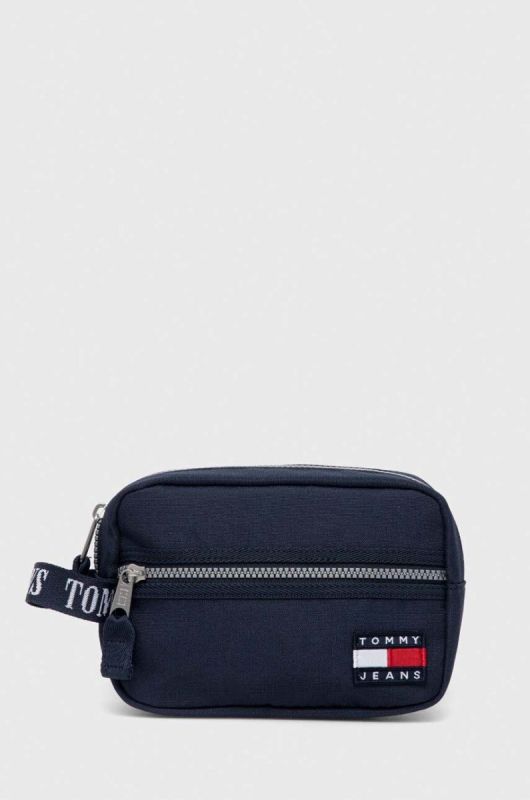 Косметичка Tommy Jeans колір синій (3250369)