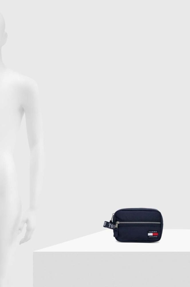 Косметичка Tommy Jeans колір синій (3250369) фото 4