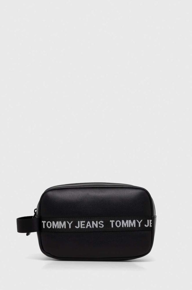 Косметичка Tommy Jeans колір чорний (3253514)