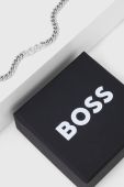 Браслет BOSS чоловічий колір срібний (3253517)