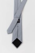 Краватка з домішкою шовку BOSS колір блакитний (3378869)