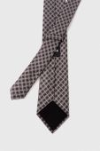 Шовковий галстук BOSS колір чорний (3378873)
