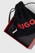 Перстень HUGO чоловічий колір срібний