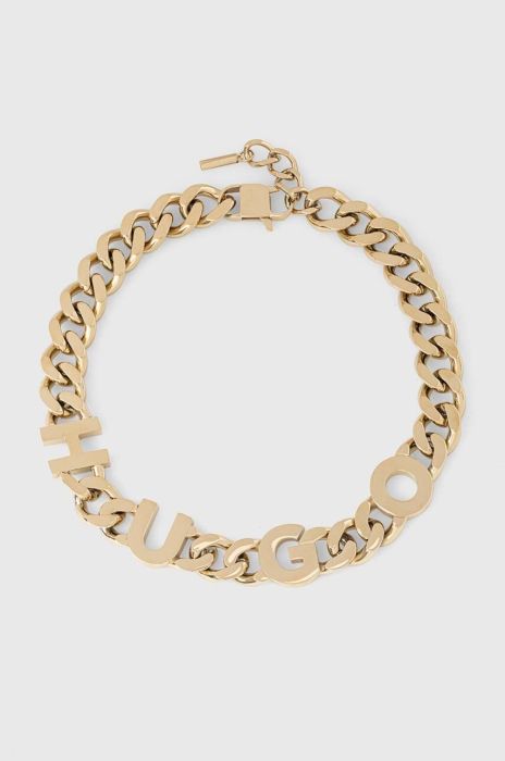 Ланцюжок HUGO чоловічий колір золотий (3253531)