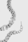 Ланцюжок HUGO чоловічий колір срібний (3253530)