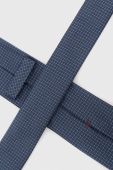 Краватка з домішкою шовку HUGO колір блакитний (3353652)