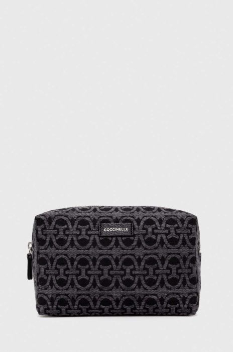 Косметичка Coccinelle колір сірий