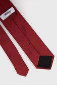 Шовковий галстук Moschino колір червоний