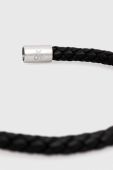 Шкіряний браслет Marc O'Polo чоловіча колір чорний (3553433)
