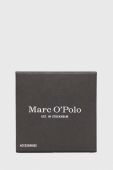 Шкіряний браслет Marc O'Polo чоловіча колір чорний (3553433)