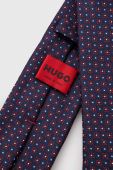 Шовковий галстук HUGO колір синій (3597077)