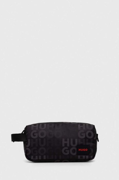 Косметичка HUGO колір чорний (3587918)