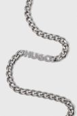 Ланцюжок HUGO чоловічий колір срібний (3488697)