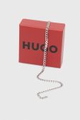 Ланцюжок HUGO чоловічий колір срібний (3488697)