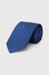 Шовковий галстук BOSS колір блакитний (3492211)