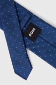 Шовковий галстук BOSS колір блакитний (3492211)