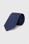 Шовковий галстук BOSS колір синій (3492210)
