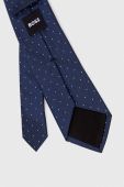 Шовковий галстук BOSS колір синій (3492210)