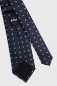 Шовковий галстук BOSS колір синій (3484969)