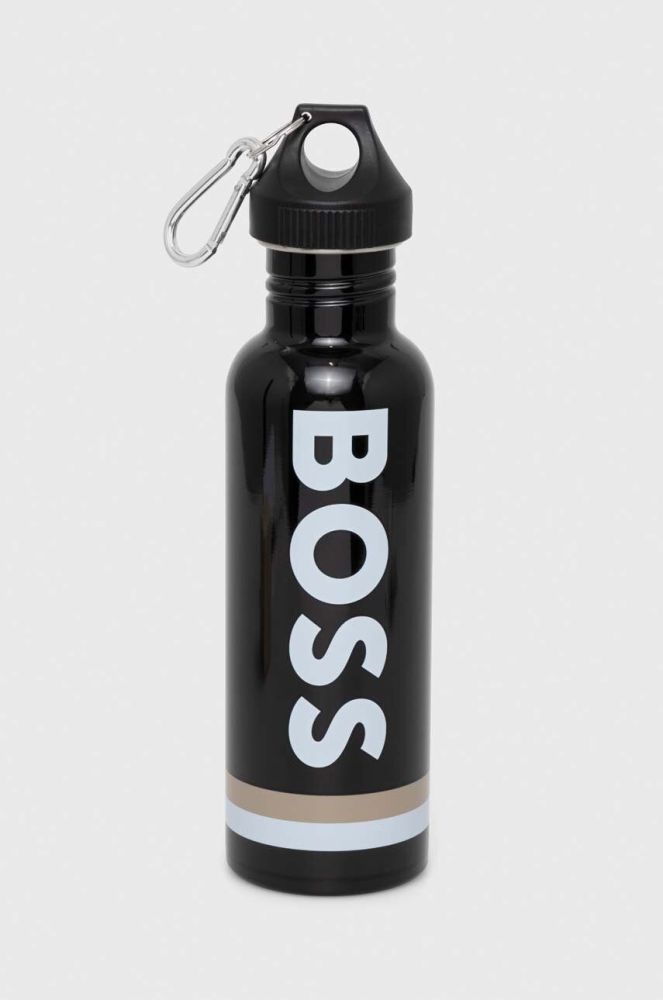 Пляшка BOSS колір чорний