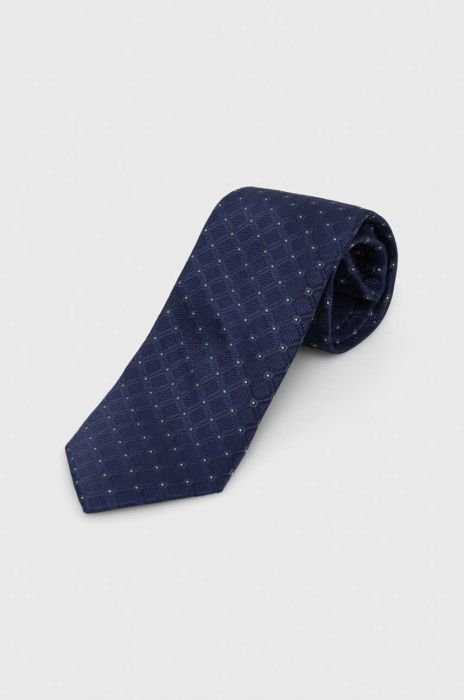 Шовковий галстук Michael Kors колір синій (3514549)