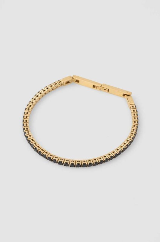 Браслет Guess чоловічий колір золотий (3619653)