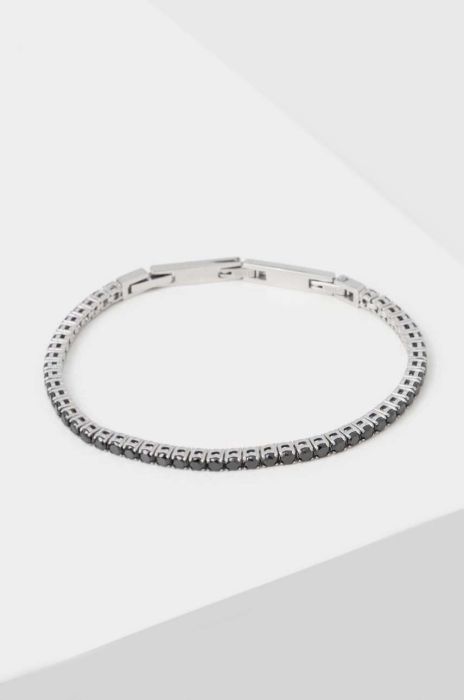 Браслет Guess чоловічий колір чорний (3619654)