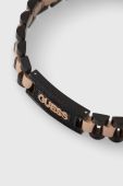 Браслет Guess чоловіча колір чорний (3680880)