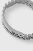 Браслет Guess чоловіча колір срібний (3683420)