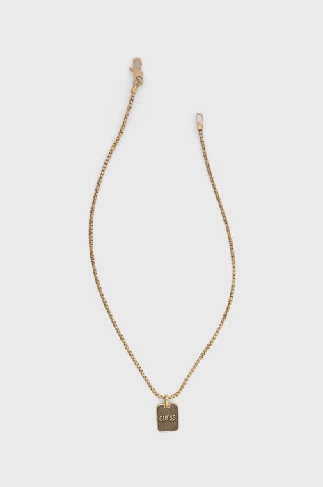 Ланцюжок Guess чоловічий колір золотий (3678322)