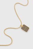 Ланцюжок Guess чоловічий колір золотий (3678322)