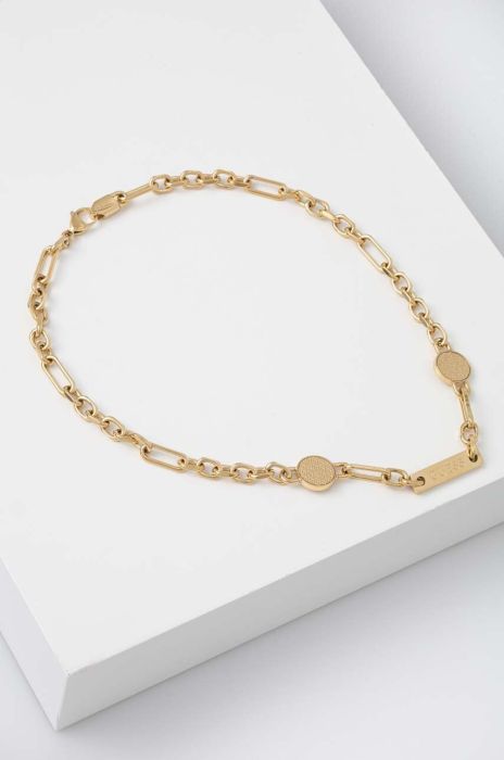 Ланцюжок Guess чоловічий колір золотий (3581972)