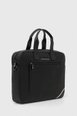 Сумка для ноутбука Tommy Hilfiger колір чорний (3509943)