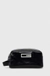 Косметичка Guess колір чорний (3653250)