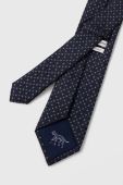Шовковий галстук Tiger Of Sweden колір синій (3473296)