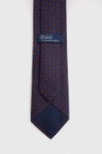 Шовковий галстук Polo Ralph Lauren колір синій (3453348)
