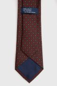 Шовковий галстук Polo Ralph Lauren колір бордовий (3453350)