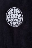 Бавовняний рушник Rip Curl колір чорний (3522887)