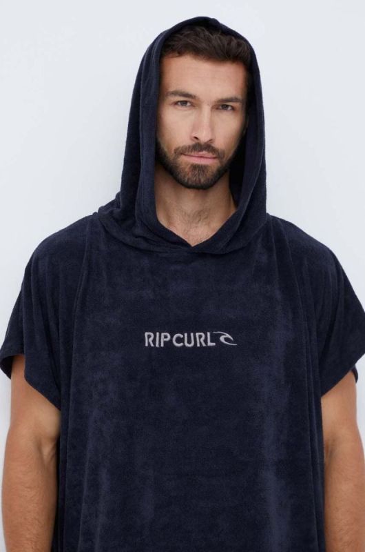 Пляжний рушник Rip Curl колір чорний фото 4