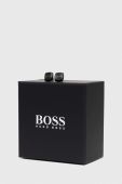 Сережки BOSS чоловіча колір чорний