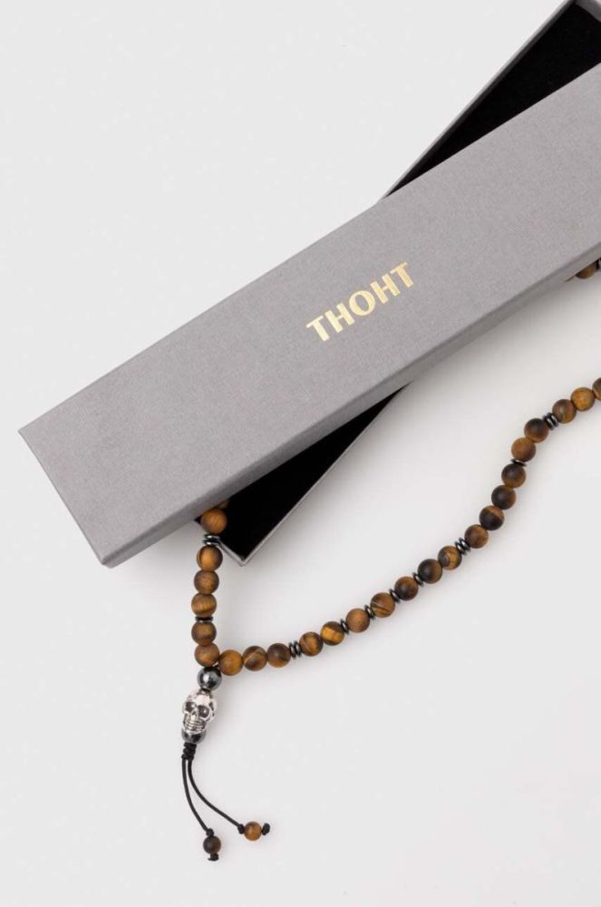 Ланцюжок THOHT JEWELS чоловічий колір коричневий (3646214) фото 4