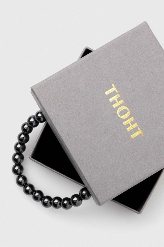 Браслет THOHT JEWELS чоловіча колір сірий (3646215) фото 3