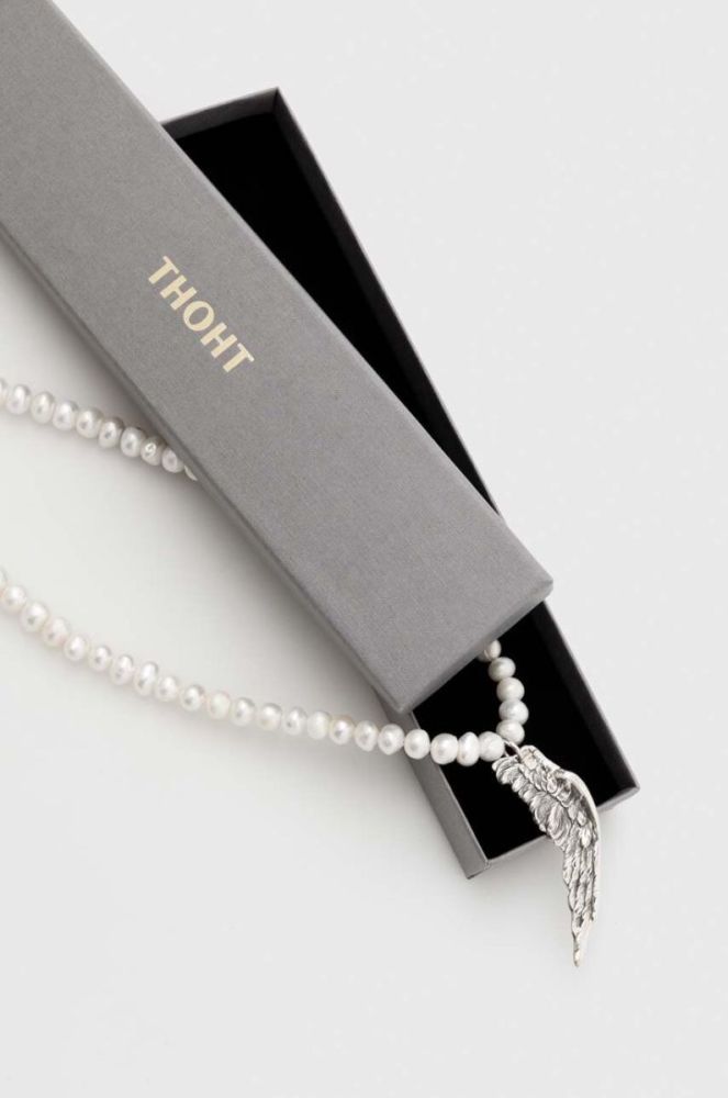 Ланцюжок THOHT JEWELS чоловічий колір білий (3646216) фото 4