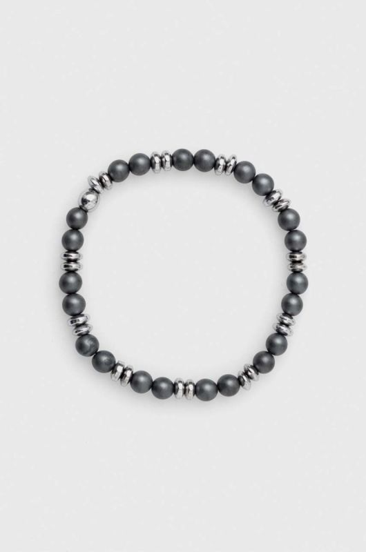Браслет THOHT JEWELS чоловіча колір сірий (3646218)