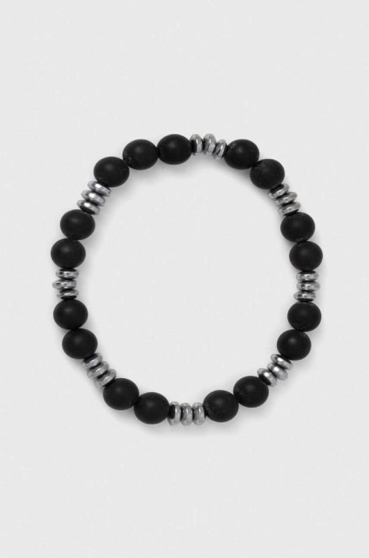 Браслет THOHT JEWELS чоловіча колір чорний (3646219)
