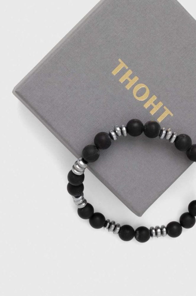 Браслет THOHT JEWELS чоловіча колір чорний (3646219) фото 3